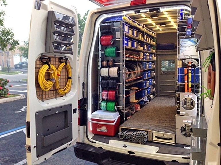 Service van