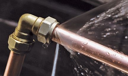 Emergency plumbing repair